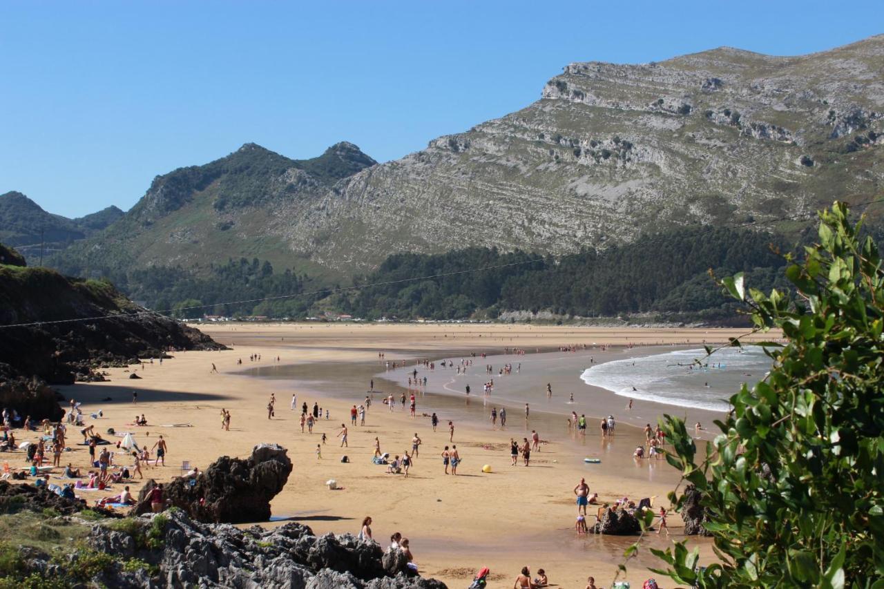 Camping Playa Arenillas 이슬라레스 외부 사진