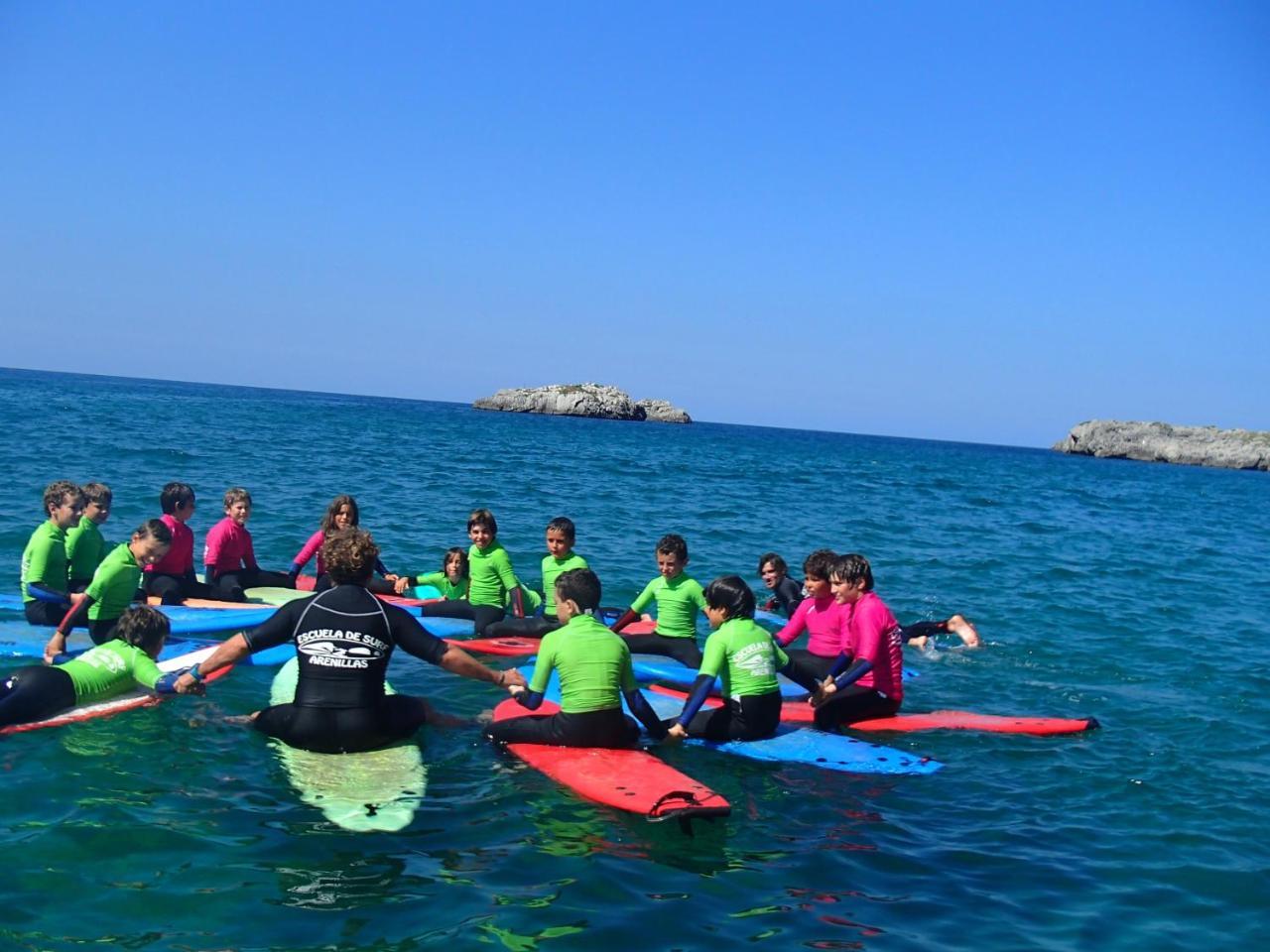 Camping Playa Arenillas 이슬라레스 외부 사진