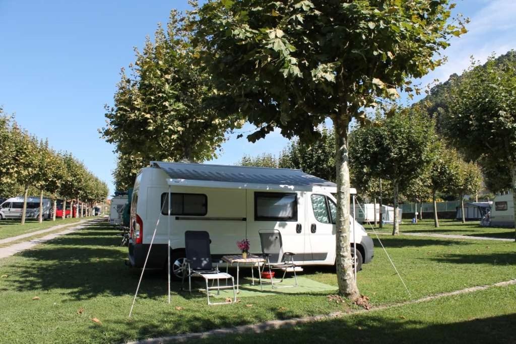 Camping Playa Arenillas 이슬라레스 외부 사진