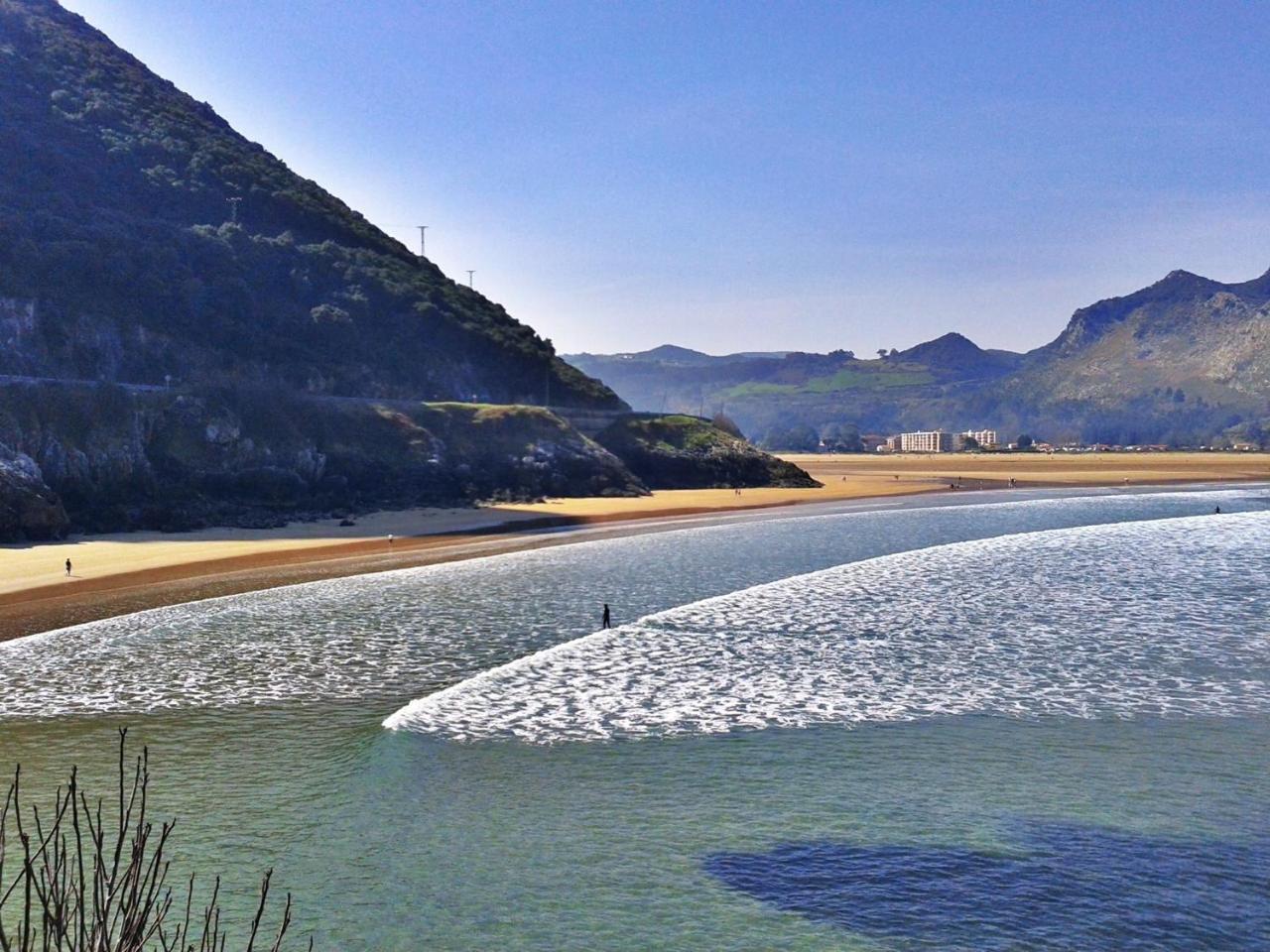 Camping Playa Arenillas 이슬라레스 외부 사진